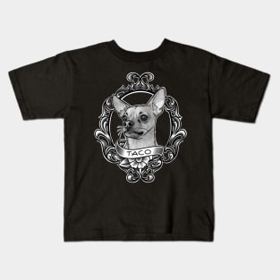 Taco Dog Kids T-Shirt